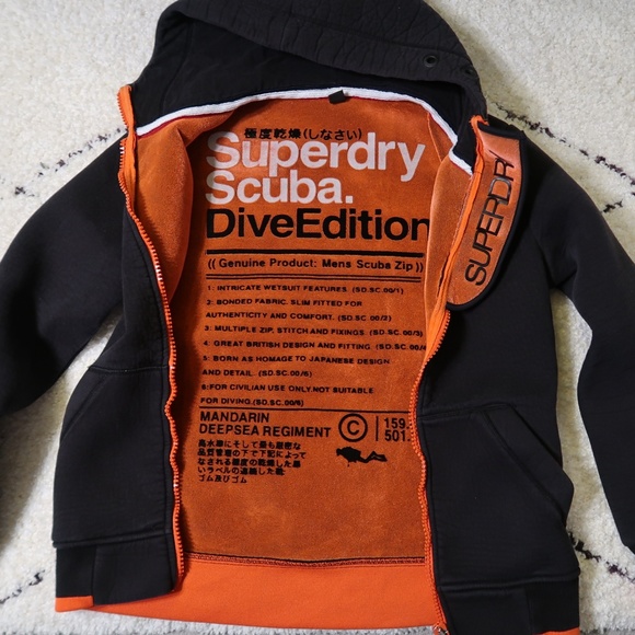 superdry scuba jacket